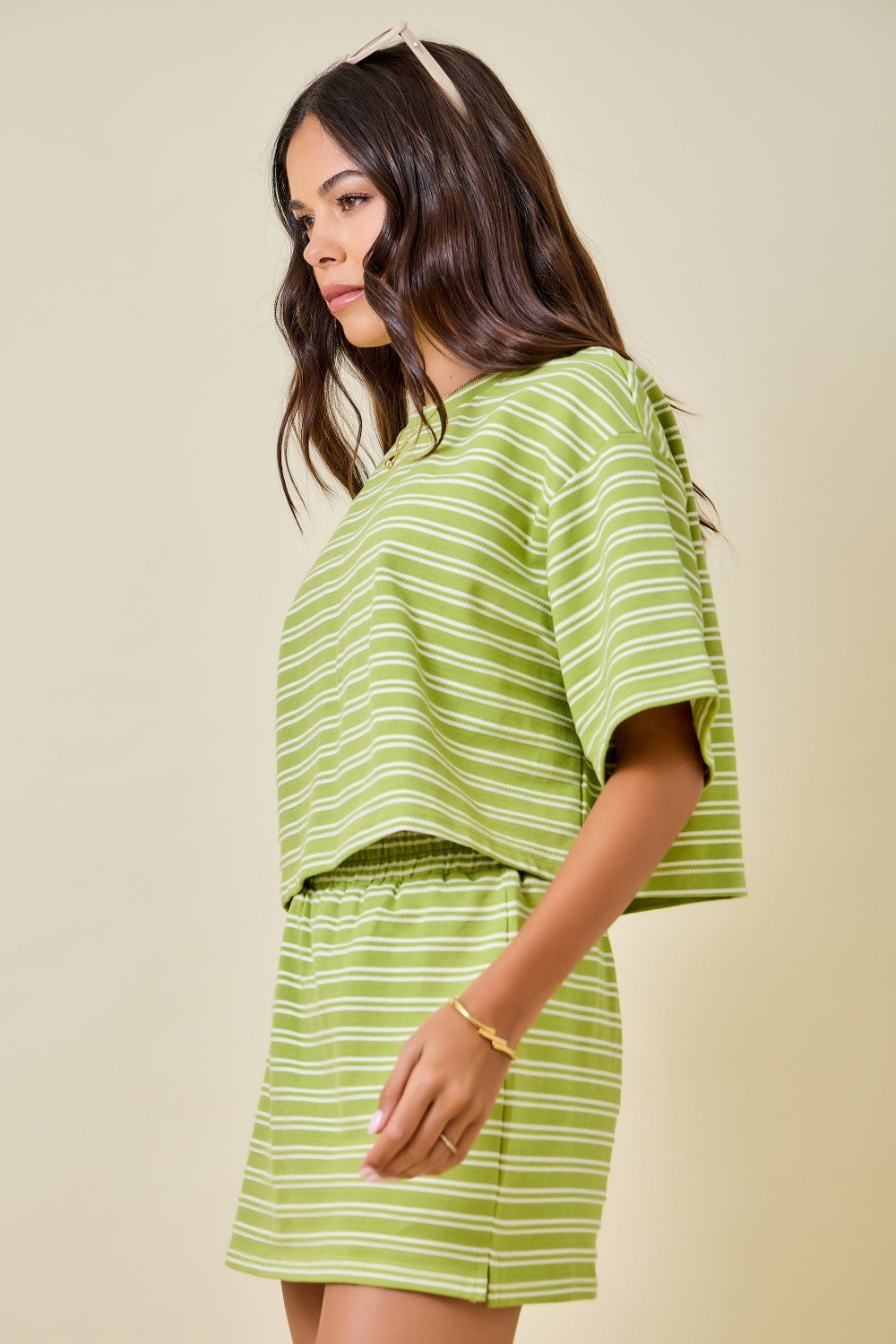 Dina Matcha Set Top