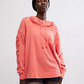 FP MOVEMENT HOT SHOT HOODED LAYER CODDY / HIBISCUS