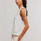 HOT SHOT TWIST TANK / WHITE