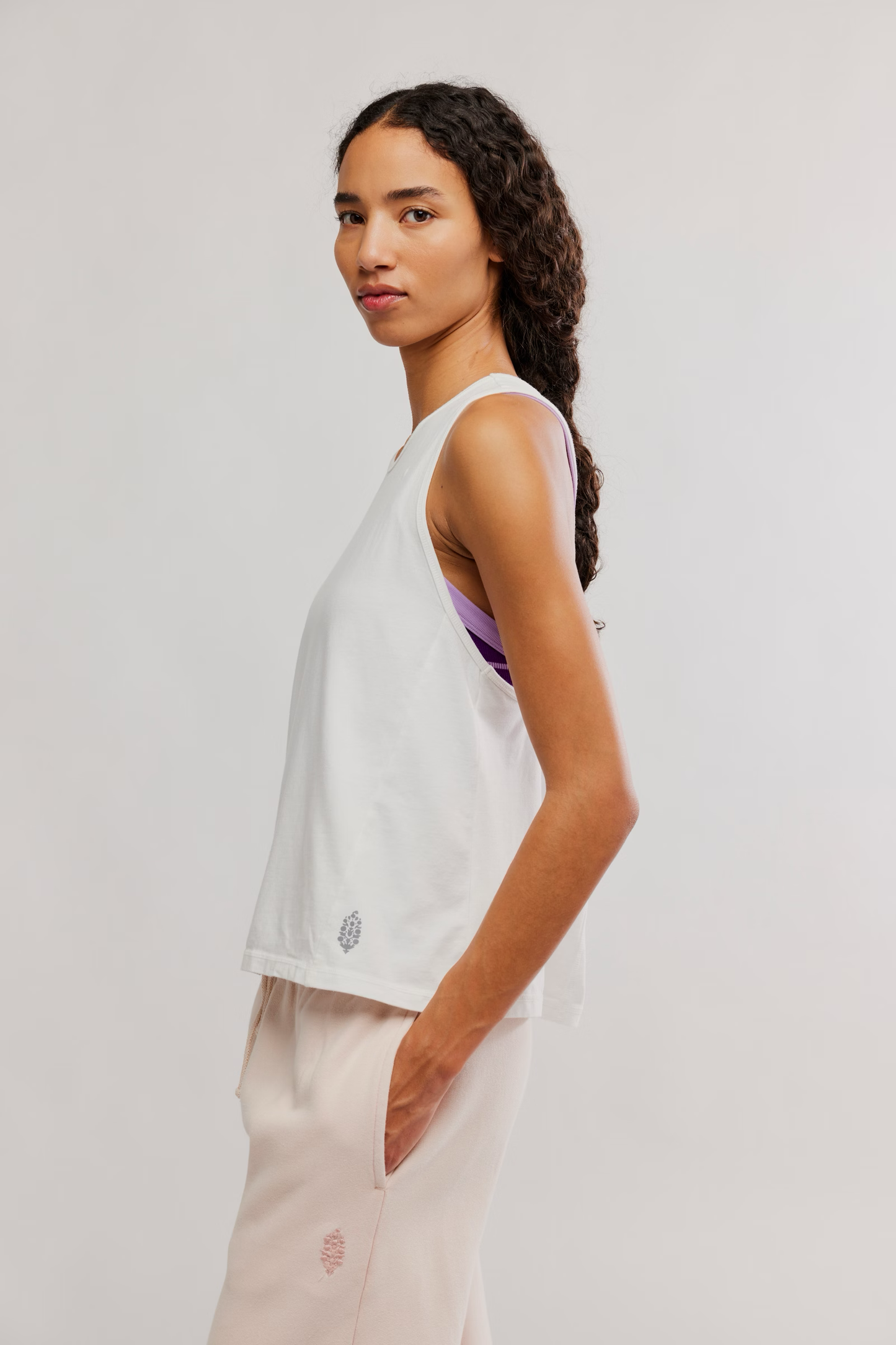 HOT SHOT TWIST TANK / WHITE