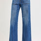 Risen Front Patch Jeans