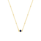 Birthstone Necklace gold