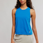 HOT SHOT TWIST TANK / LIGHT COBALT