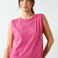 Ace A-line Cotton Set Pink