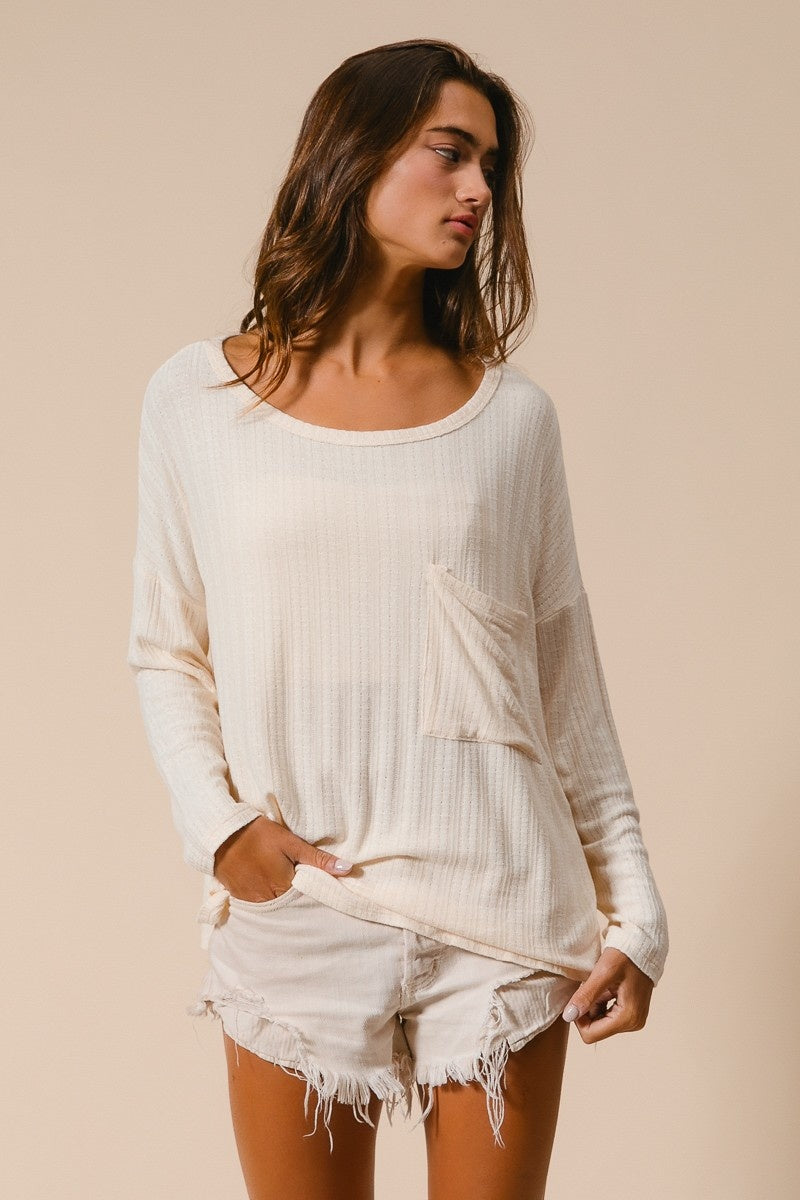 Barbara cream top