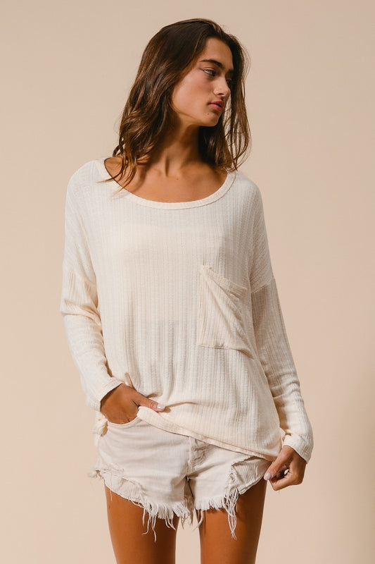 Barbara cream top