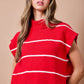 Darla Red Sweater