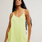 Free People Movement Hot Shot Mini Sour Citrus
