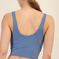 V Neck Yoga Top Paradise Blue