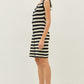 Isla striped dress
