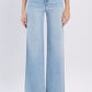 Vervet High Rise Wide Leg Jeans