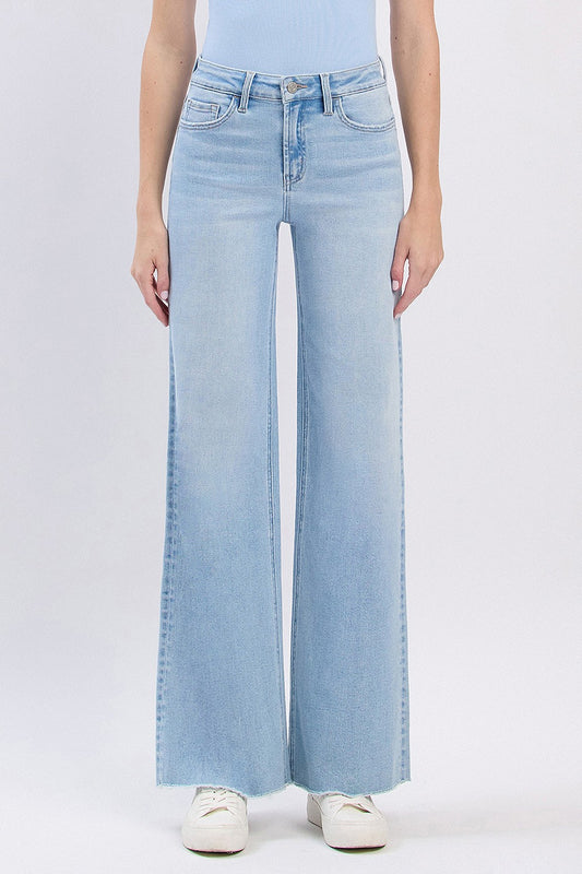 Vervet High Rise Wide Leg Jeans