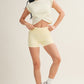 Kinsley Lemon Crossover Top