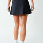 Venice Wrap Skort Black