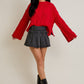 Luna Red Sweater