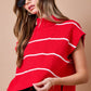 Darla Red Sweater