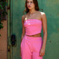 Brooklyn Pink Pant Set