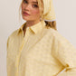 Lauren yellow eyelet set