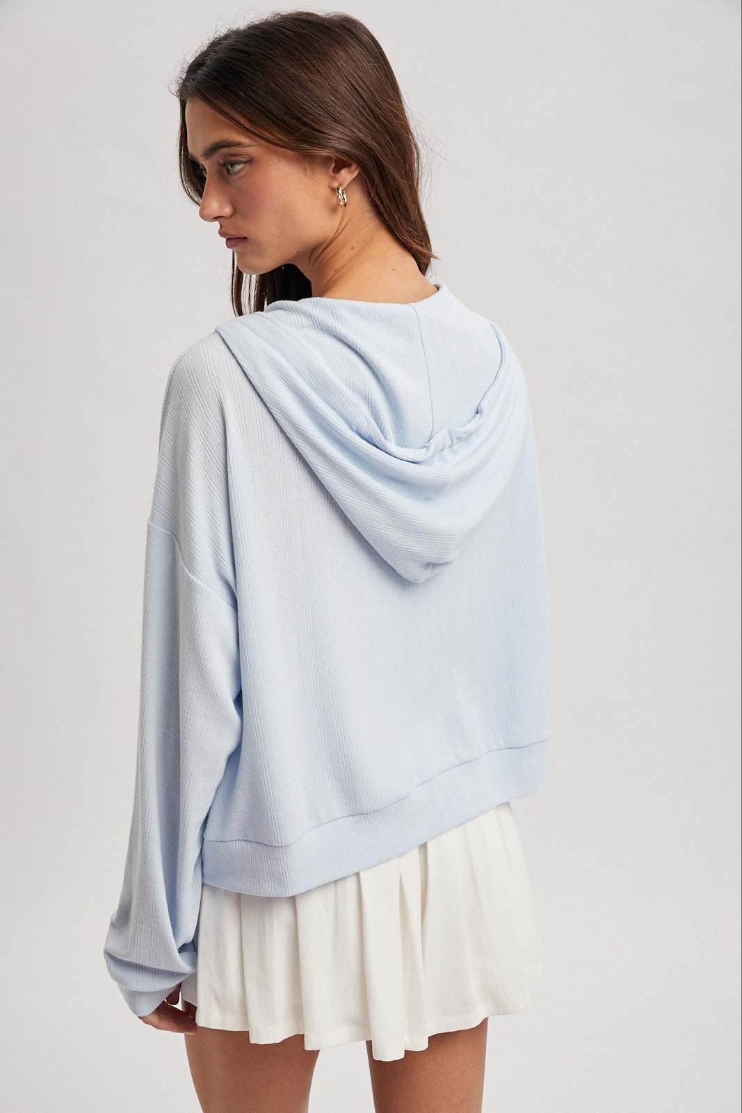 Winnie Sky Knit Top