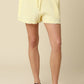 Camille Drawstring Elastic Shorts
