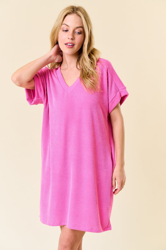 Lenny Pink Dress