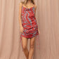 Isla Red Dress