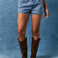 Laurel Denim Shorts