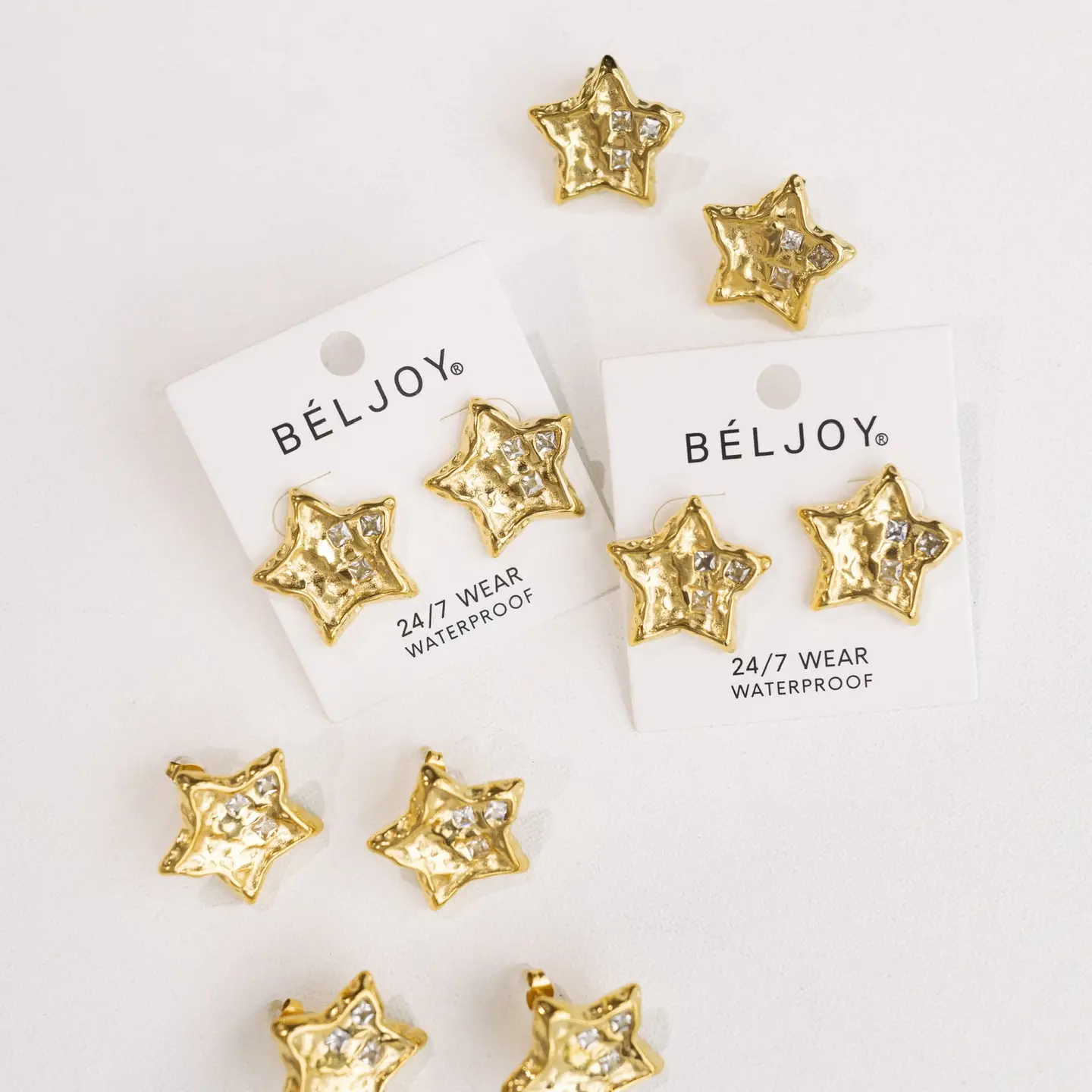 Star Studded Earrings
