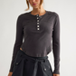 COOL DOWN CREW SOLID / BLACK