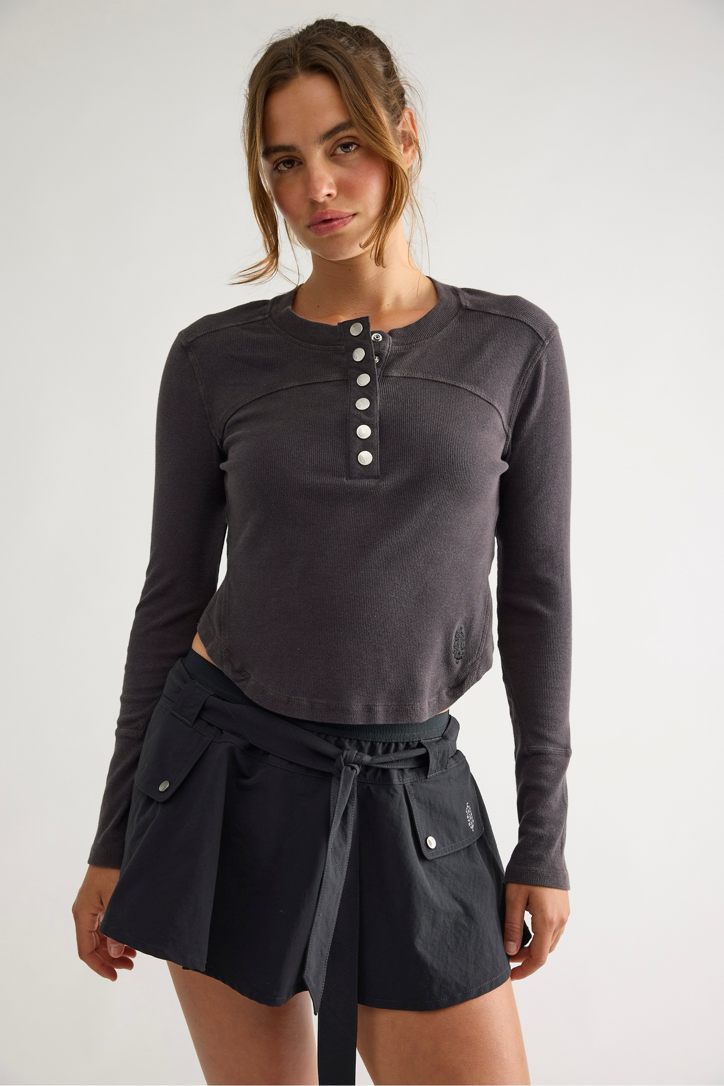 COOL DOWN CREW SOLID / BLACK