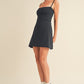 Sweetheart Dress Black