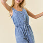 Diana Denim Romper