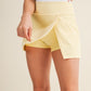Kennedy Lemon Skort