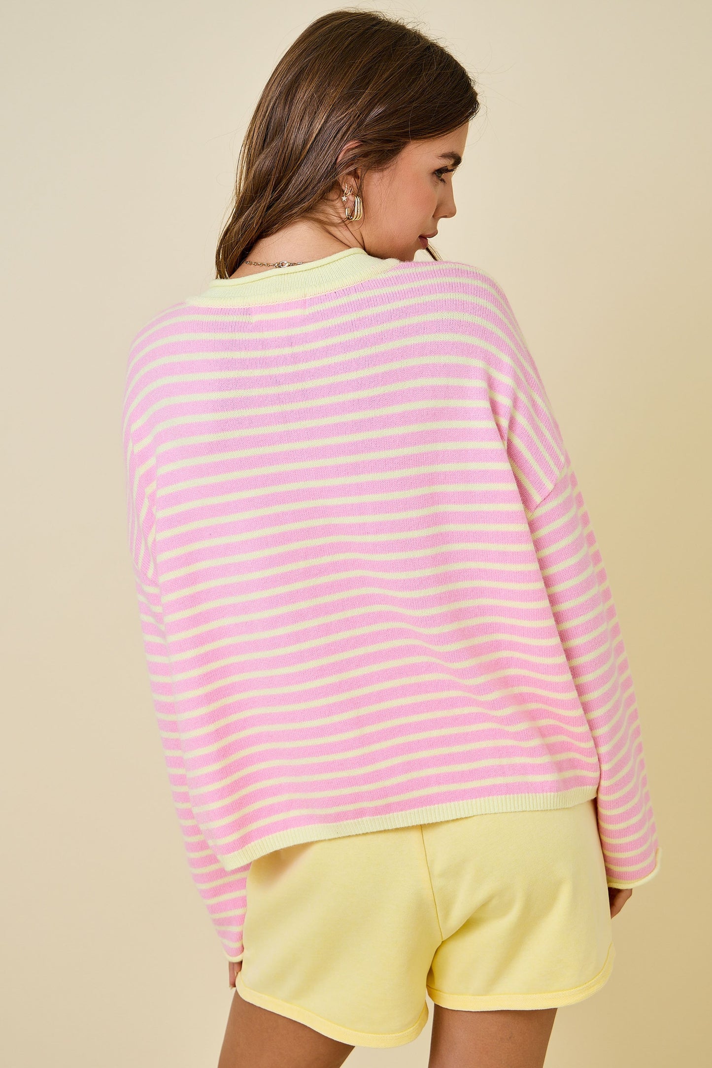 Donna Pink Lemonade Top