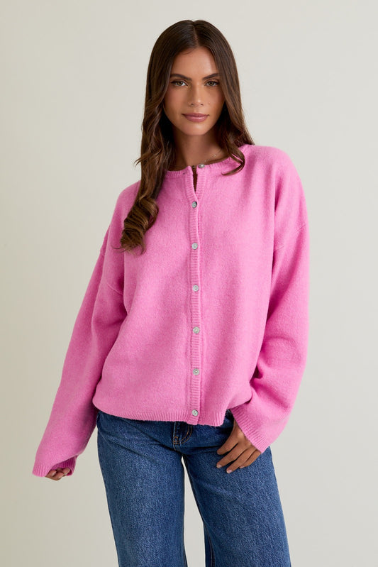 Lily Pink Cardigan