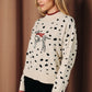 Sarah Dalmatian Sweater
