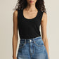 Leisurely Tank Black
