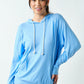 Brushed Lounge Hoodie Denim