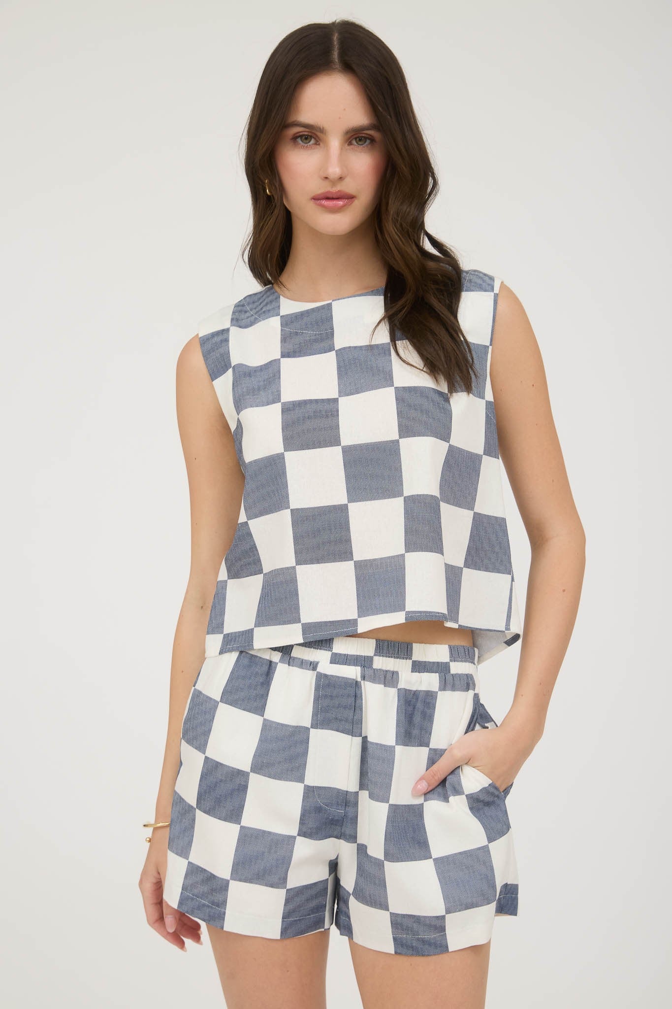 Becka Navy Set