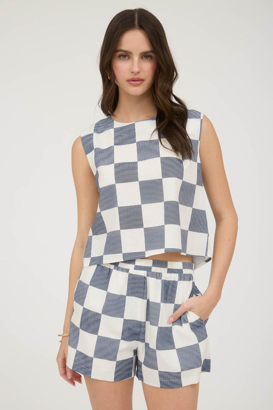 Becka Navy Set