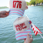 We the People Like To Party - Americana Stripe Hat