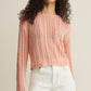 Z SUPPLY Upland Crochet Sweater