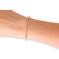 Dainty Sutton Bracelet in Gold Petite 6.25 Inch