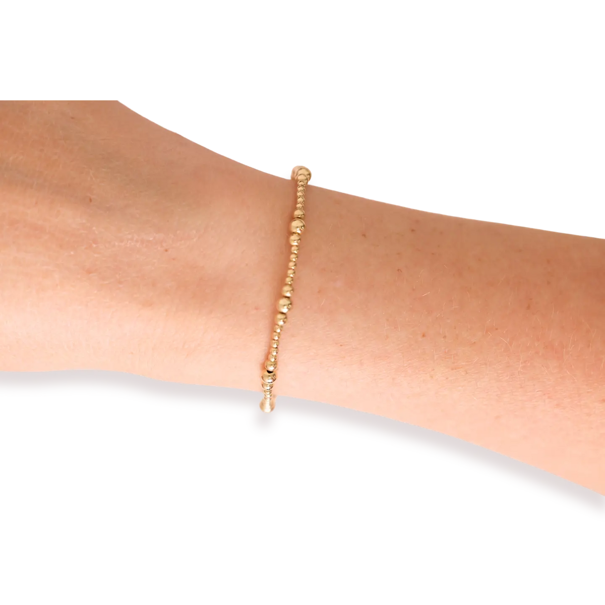 Dainty Sutton Bracelet in Gold Petite 6.25 Inch