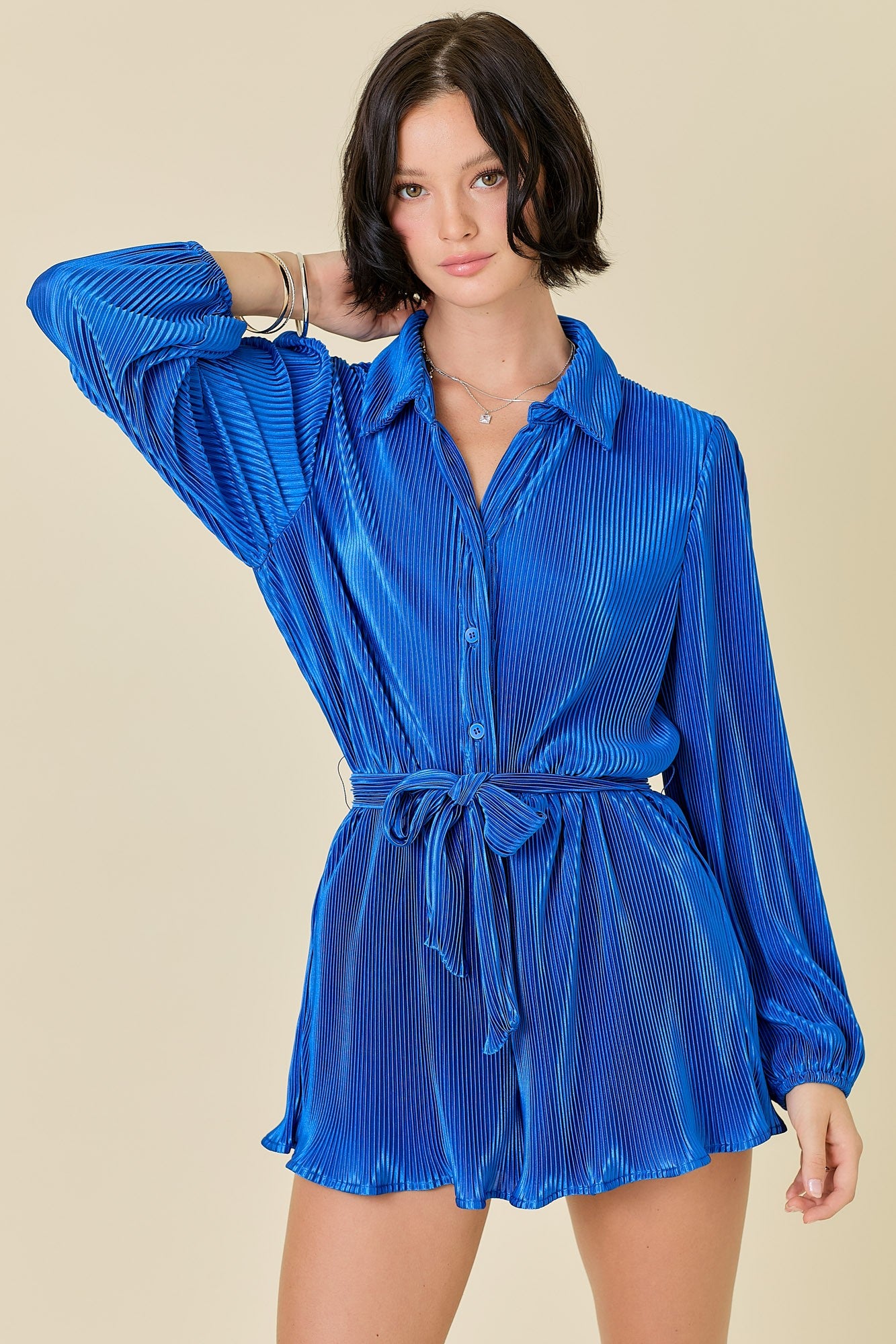 Binnie Blue Romper