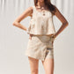 India Taupe Set