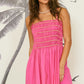 Iris Fuchsia Dress