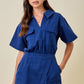 Davina Denim Romper