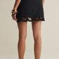 Z SUPPLY Charlene Embroidery Mini Skirt
