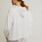 FP MOVEMENT HOT SHOT HOODED LAYER CODDY / WHITE